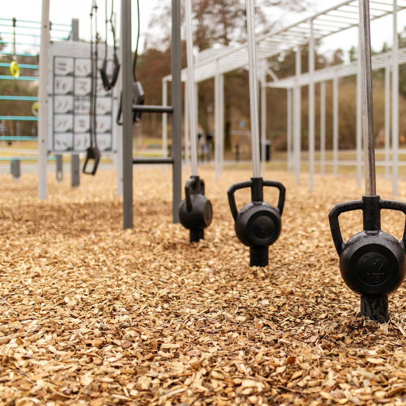 SoftFall Playground Mulch